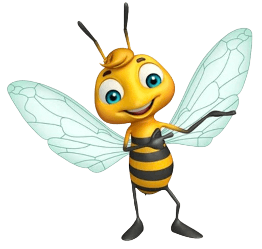 Bee background