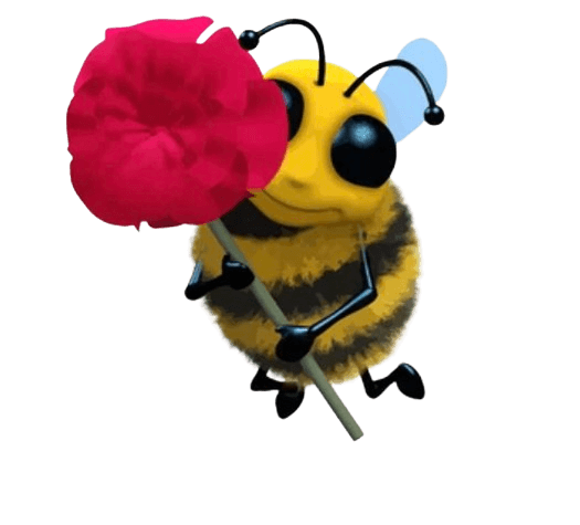 bee background 4